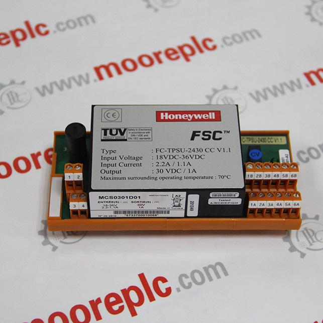 Honeywell 51304446-200     MU-TDON52   DO FTA 24VDC Non-Is screw